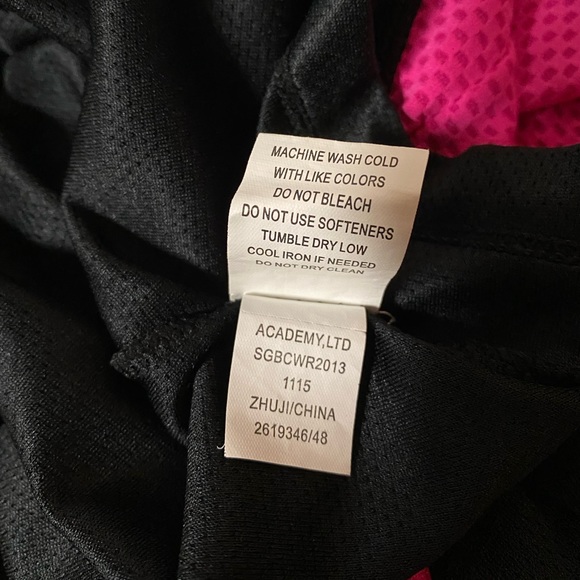 BCG Women Activewear Racerback Cut Out Work Out Short Sleeve Top Size S - Picture 13 of 13